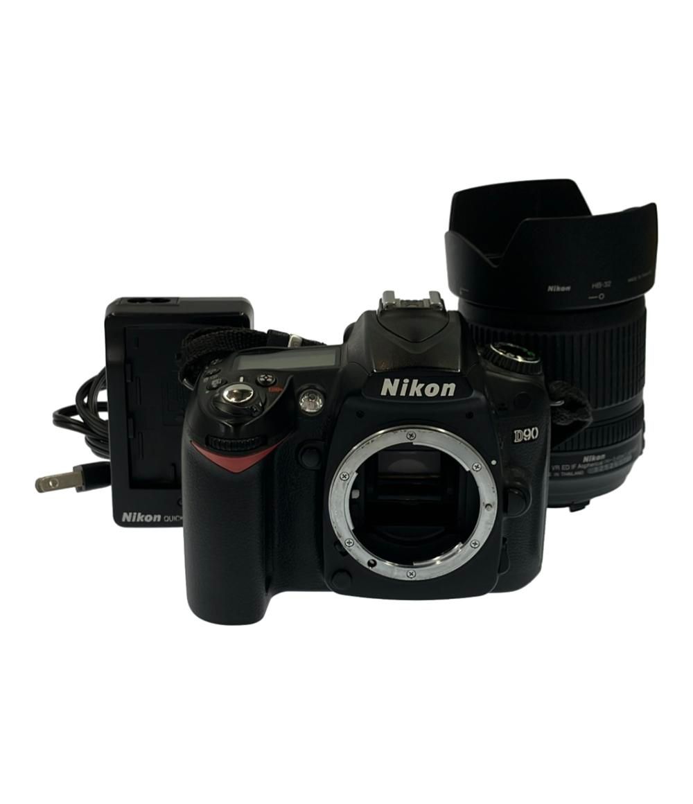 ニコン デジタル一眼レフカメラ D90 レンズキット Nikon