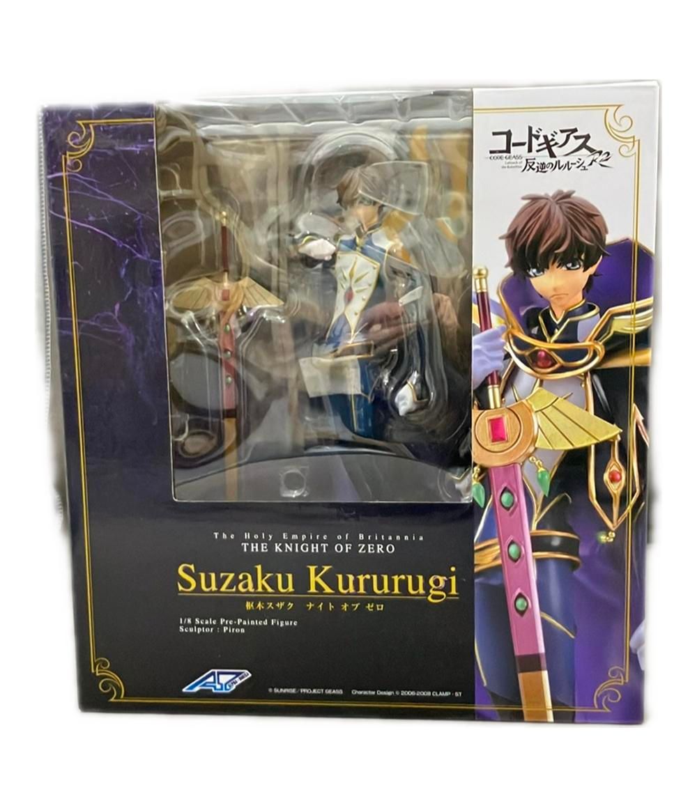 コードギアス　枢木スザク ナイト オブ ゼロ 1/8 フィギュア 未開封　新品 アルファオメガ コードギアス 反逆のルルーシュ 1/8 枢木 スザク