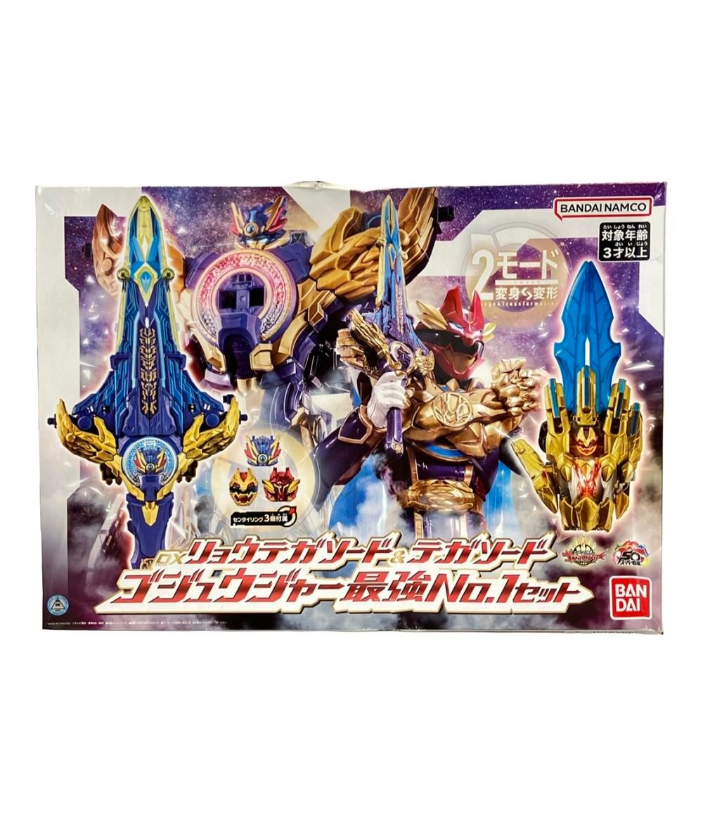 バンダイ ナンバーワン戦隊ゴジュウジャー DXリョウテガソード&テガソード ゴジュウジャー最強No.