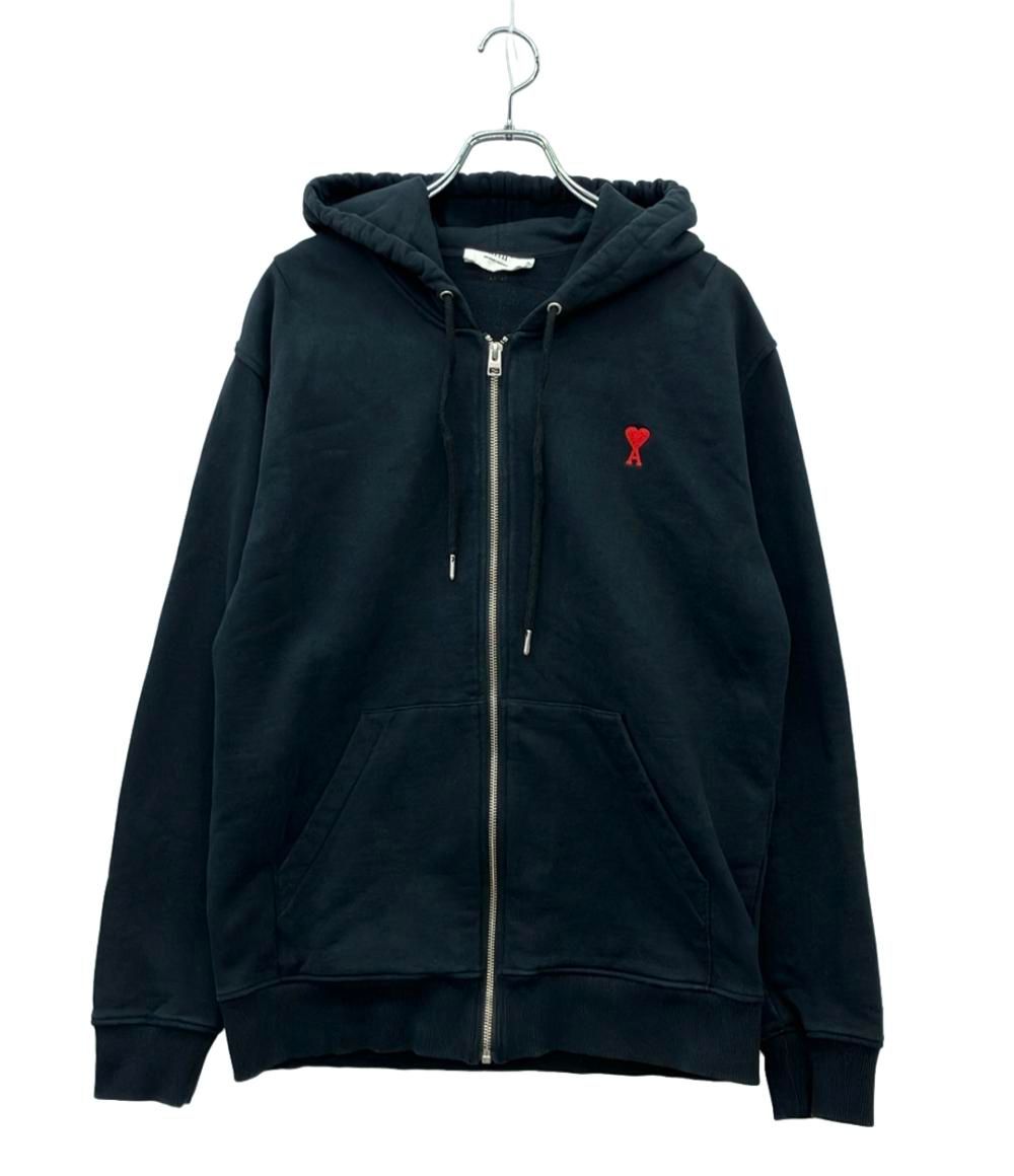 アミアレクサンドルマテュッシ ジップアップパーカー E21HJ006 メンズ