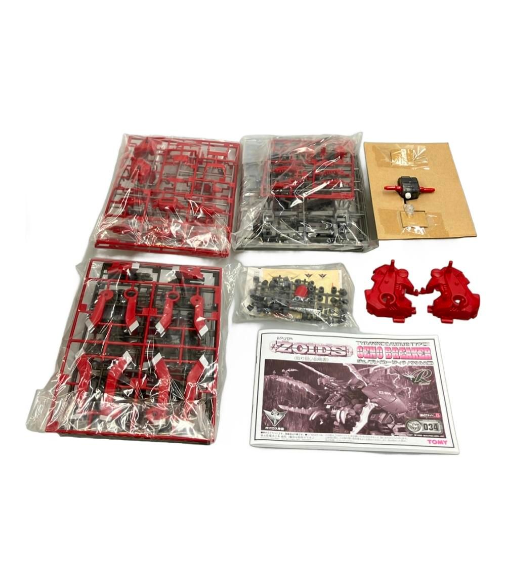 TOMY ZOIDS ゾイド 1/72 ジェノブレイカー (ティラノサウルス型