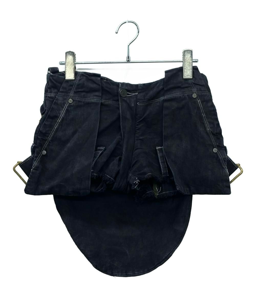 ヴィヴィアンウエストウッド アングロマニア リー デニムショートパンツ 358-03-76300 レディース SIZE M Vivienne Westwood ANGLOMANIA Lee