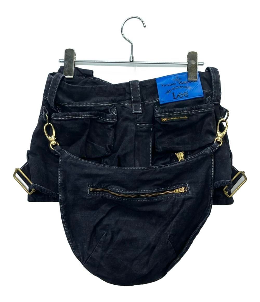 ヴィヴィアンウエストウッド アングロマニア リー デニムショートパンツ 358-03-76300 レディース SIZE M Vivienne Westwood ANGLOMANIA Lee
