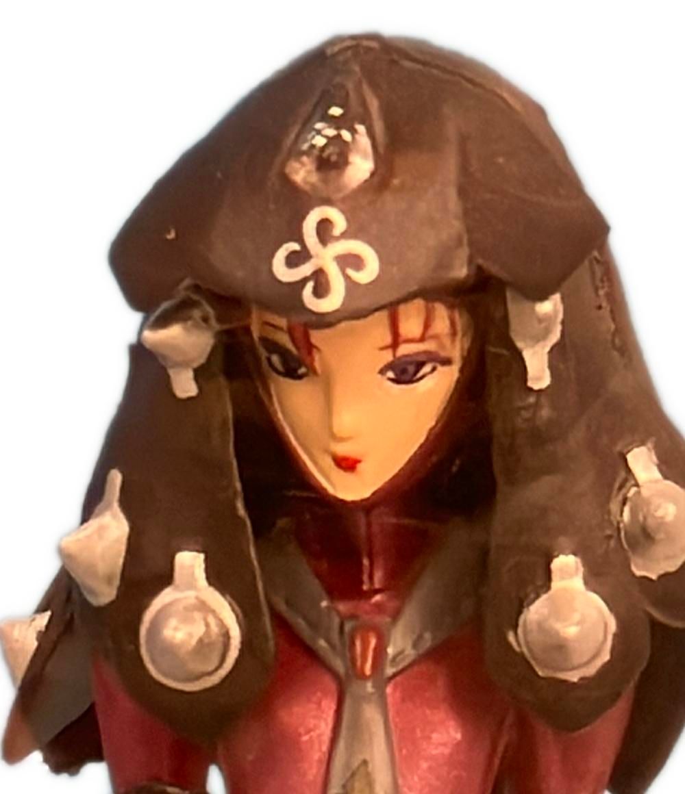 美品 海洋堂 ファイブスター物語 アウクソー ファティマ・プラスチック