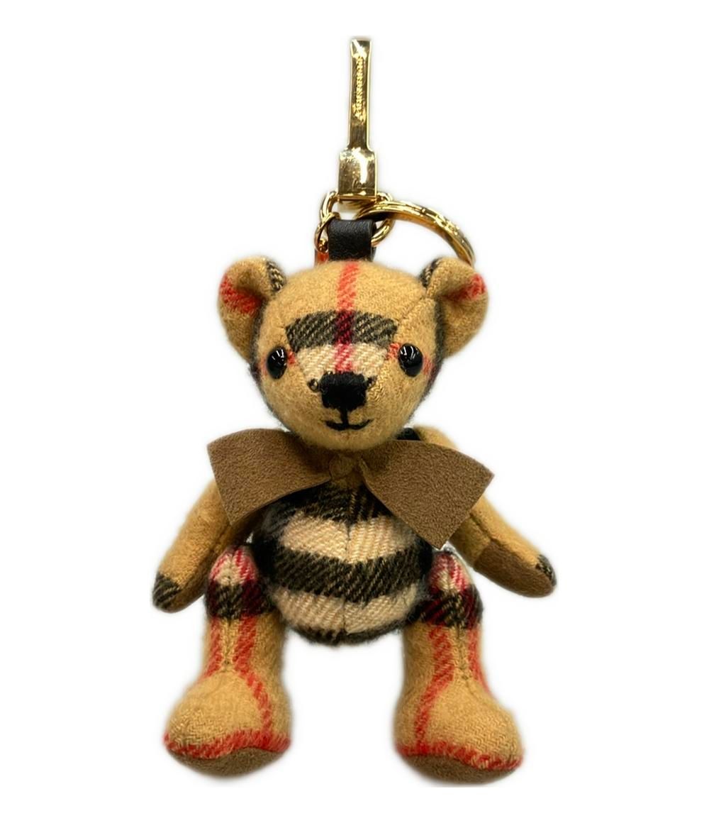 バーバリー トーマスベア チャーム バッグチャーム レディース BURBERRY