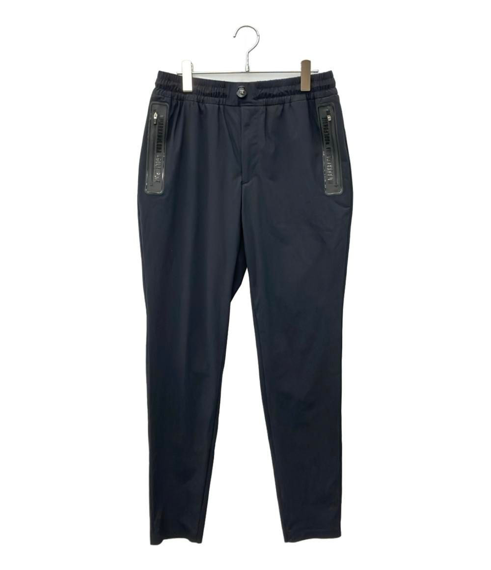 美品 マークアンドロナ ナイロンパンツ ストレッチパンツ MLMｰ3CｰAT22