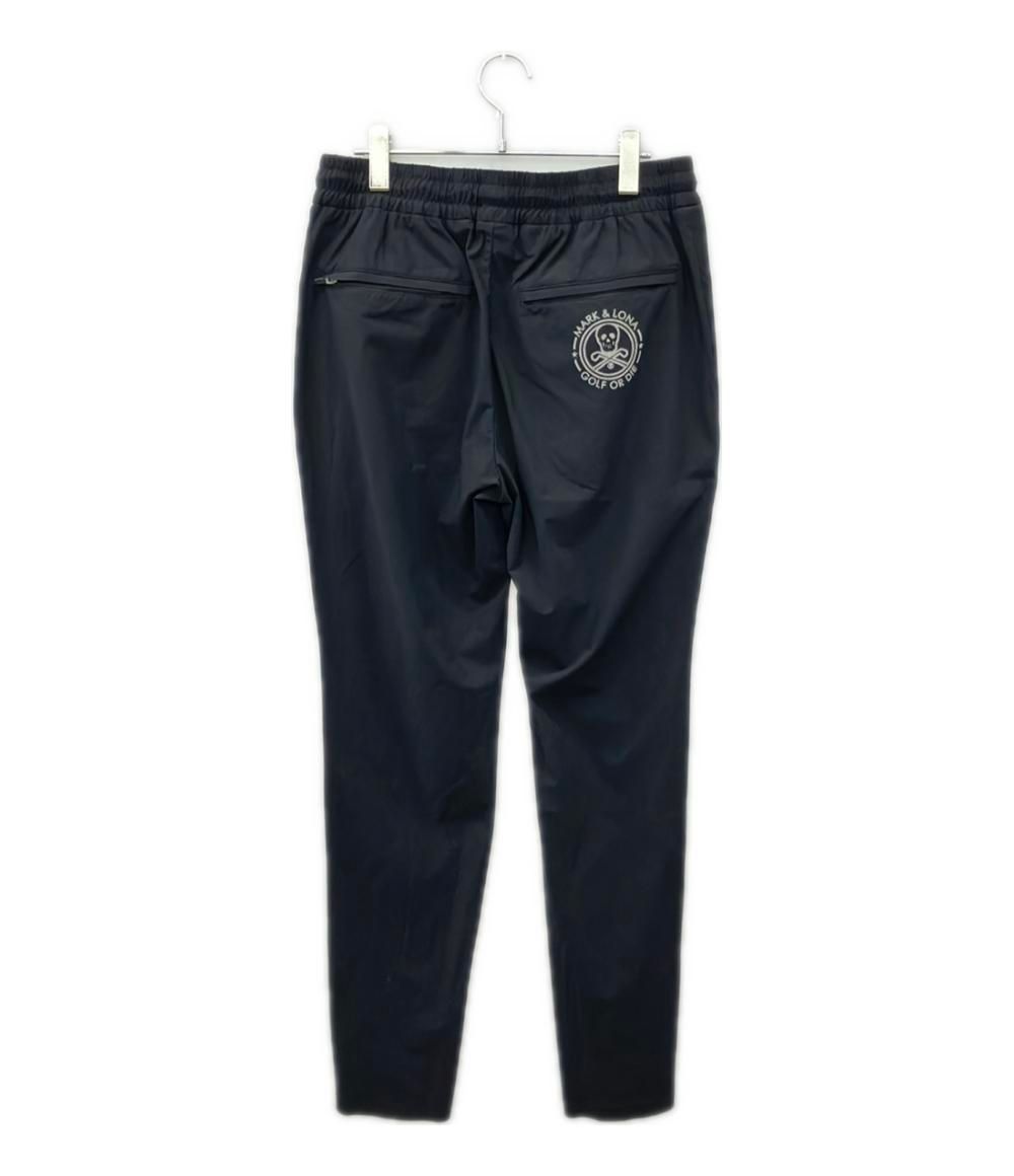 美品 マークアンドロナ ナイロンパンツ ストレッチパンツ MLMｰ3CｰAT22