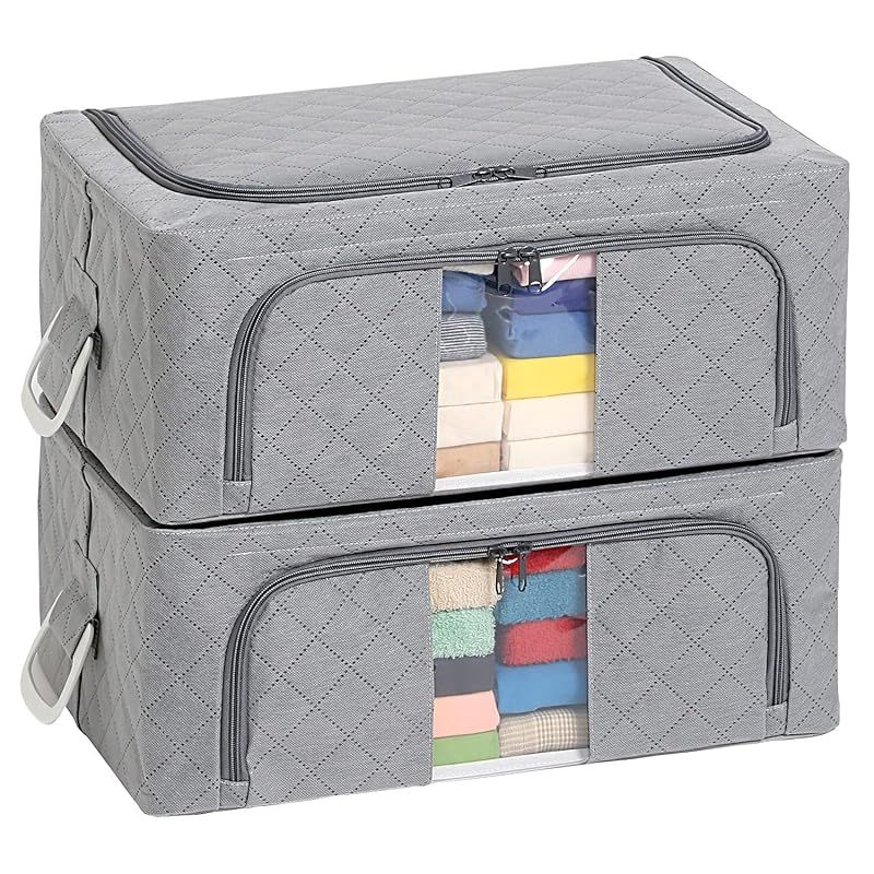 ☆注目商品☆アストロ 活性炭消臭 ワイヤー入り 衣類収納ケース M