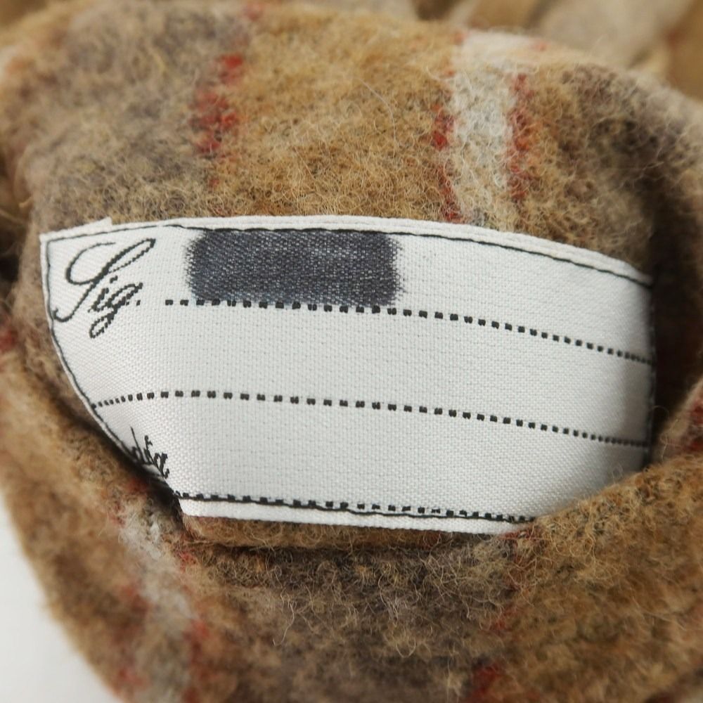 エルネスト ernesto GFB ショップ アルパカナイロン ストライプ