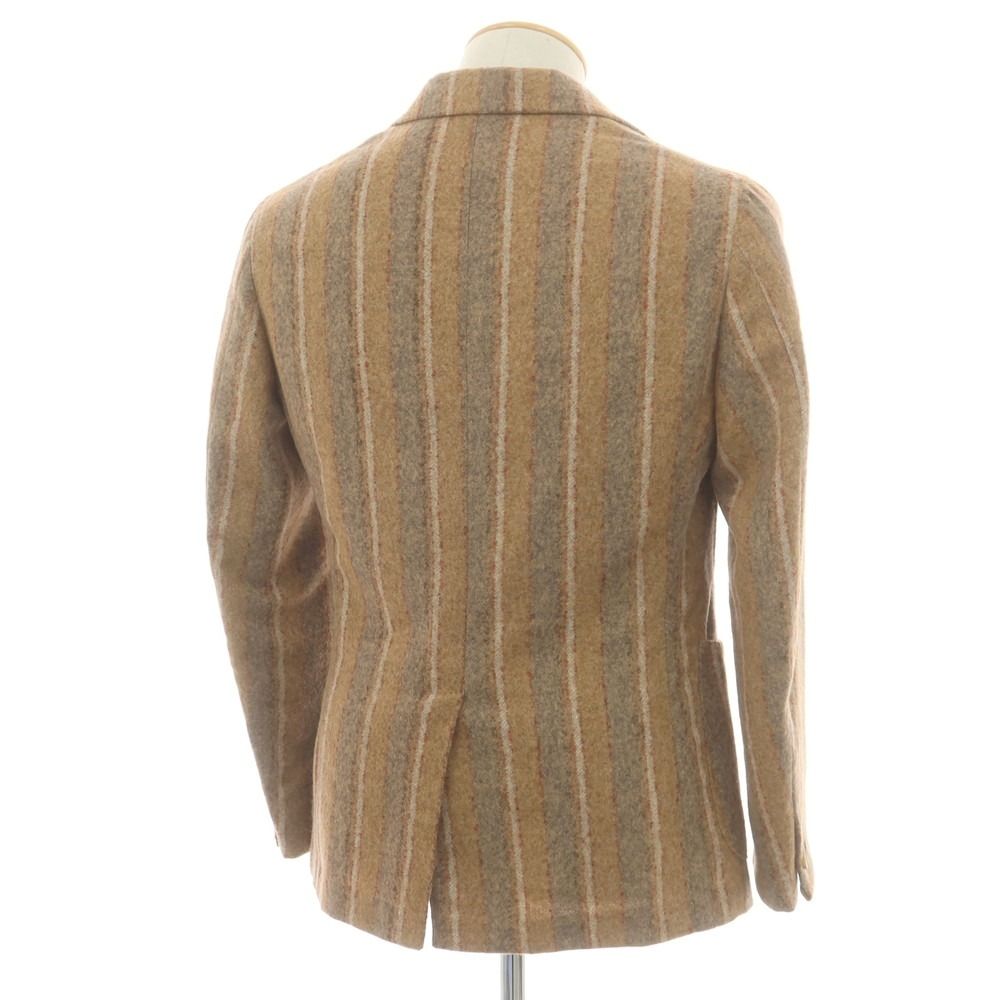 エルネスト ernesto GFB アルパカナイロン ストライプ カジュアル