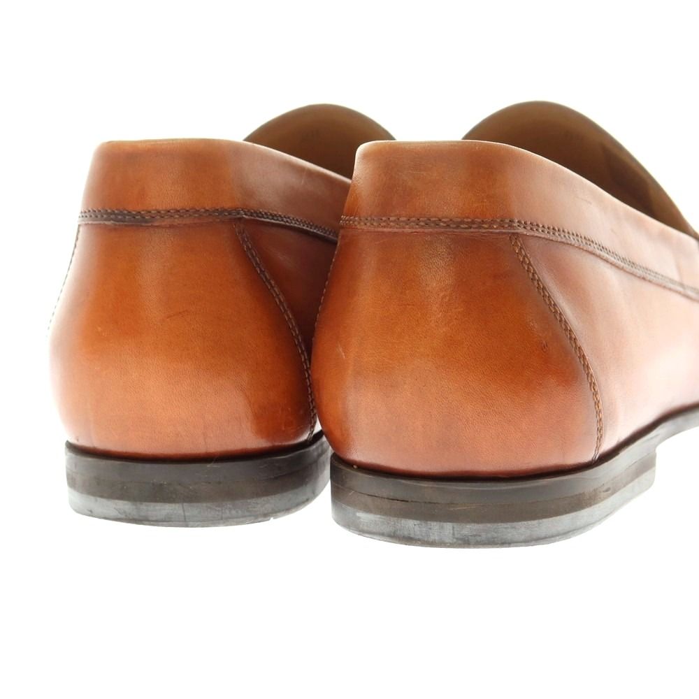 中古】ベルルッティ Berluti コインローファー ブラウン【サイズ8