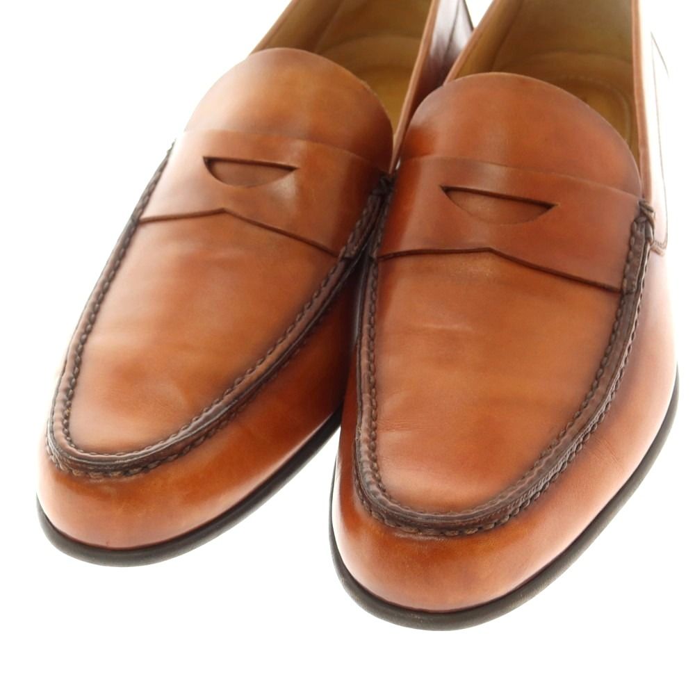 未使用　ベルルッティ　ローファー　0130 ブラウン　サイズ8 未使用 ベルルッティ ローファー 0130 ブラウン サイズ8 - メルカリ