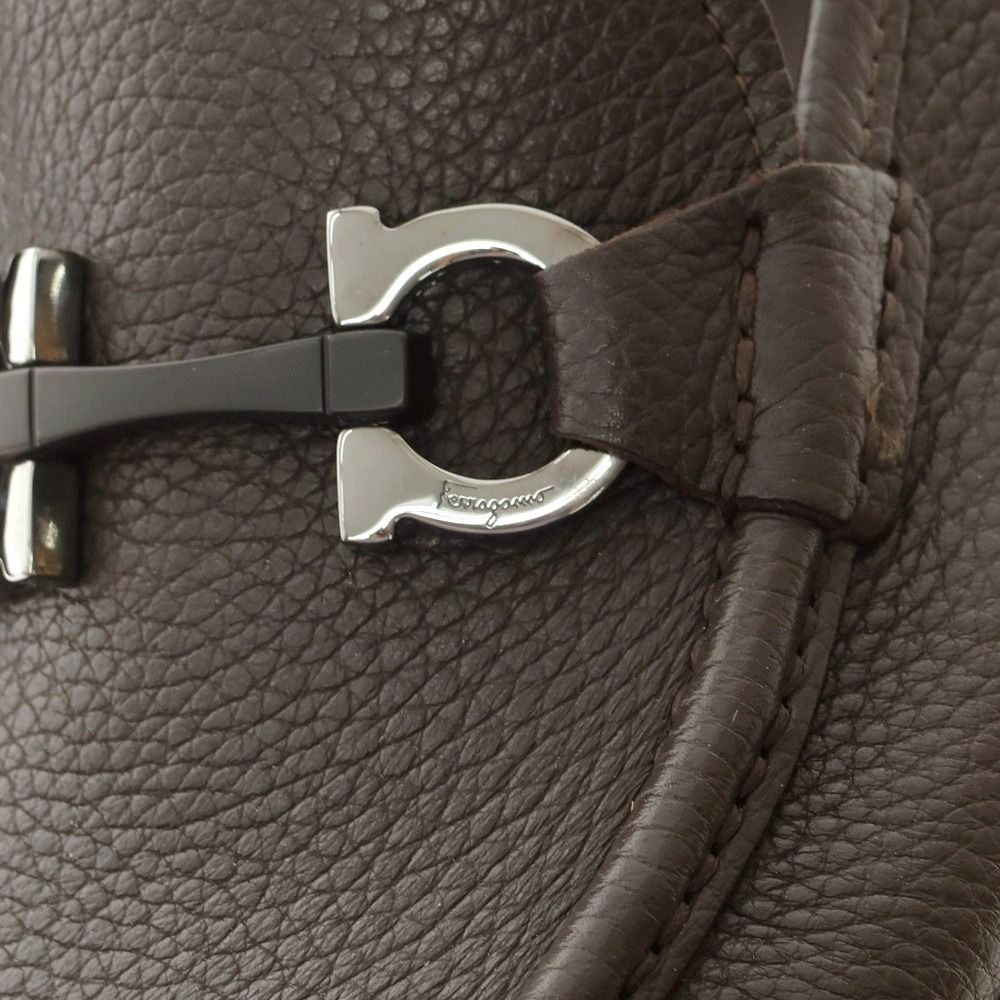 ビットローファー ダークブラウン