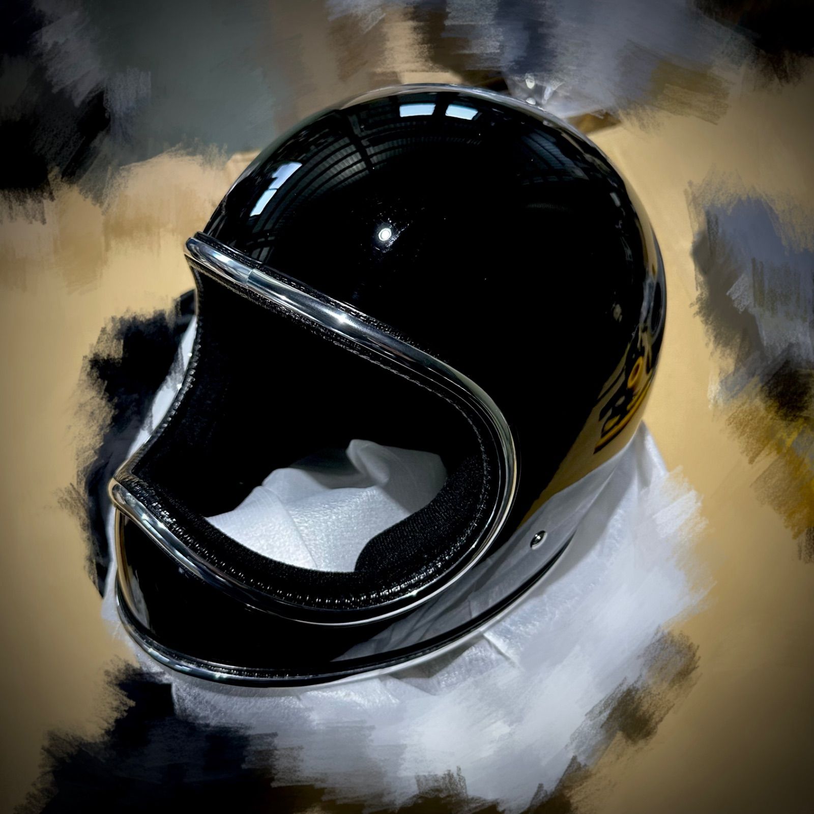 本革☆ダブルストラップ☆ ブラック 新品未使用 スペース オリジナル