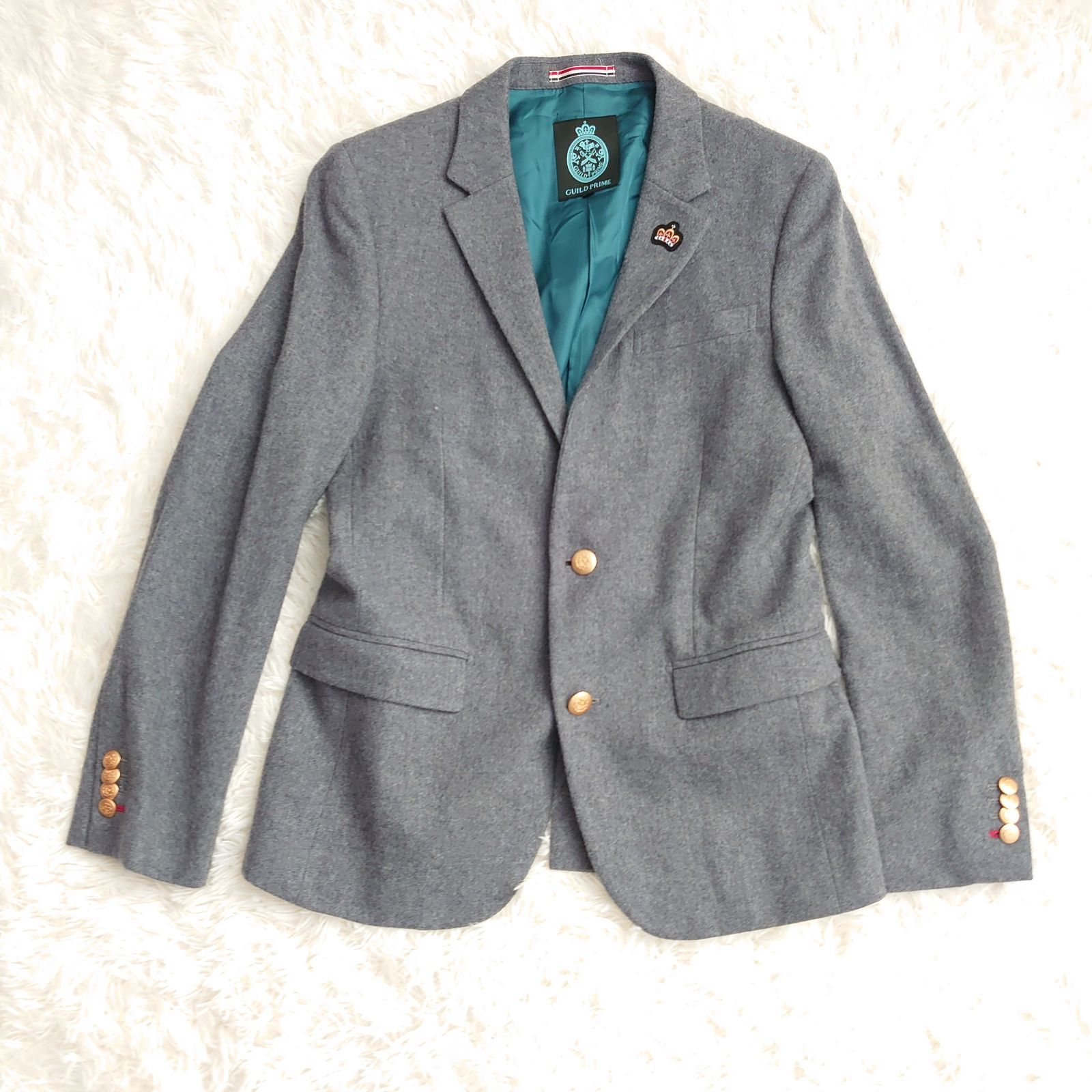 guild prime ギルドプライム ウール セットアップ 王冠