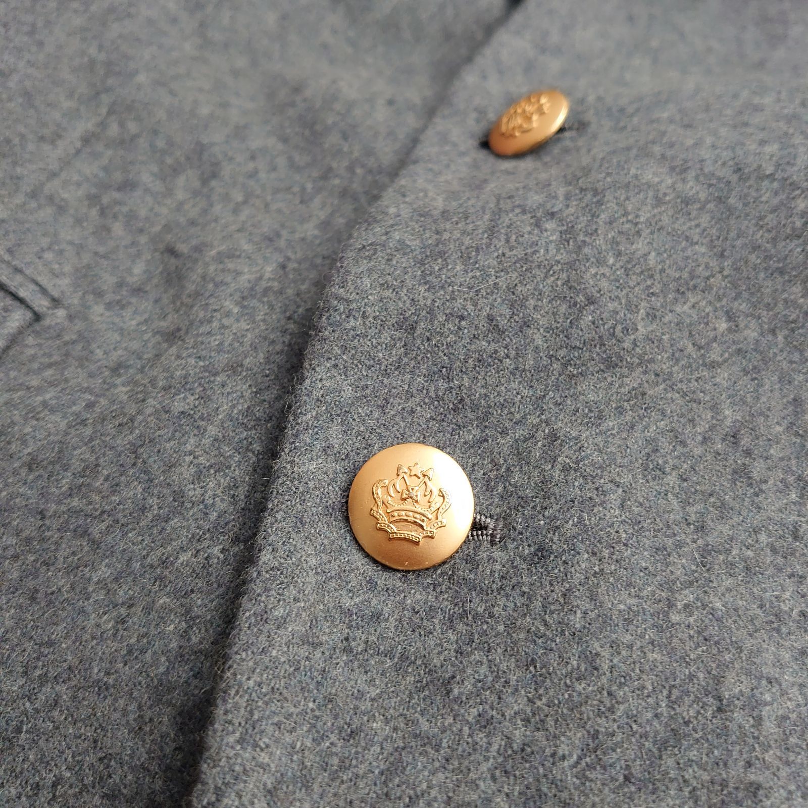 ウール セットアップ