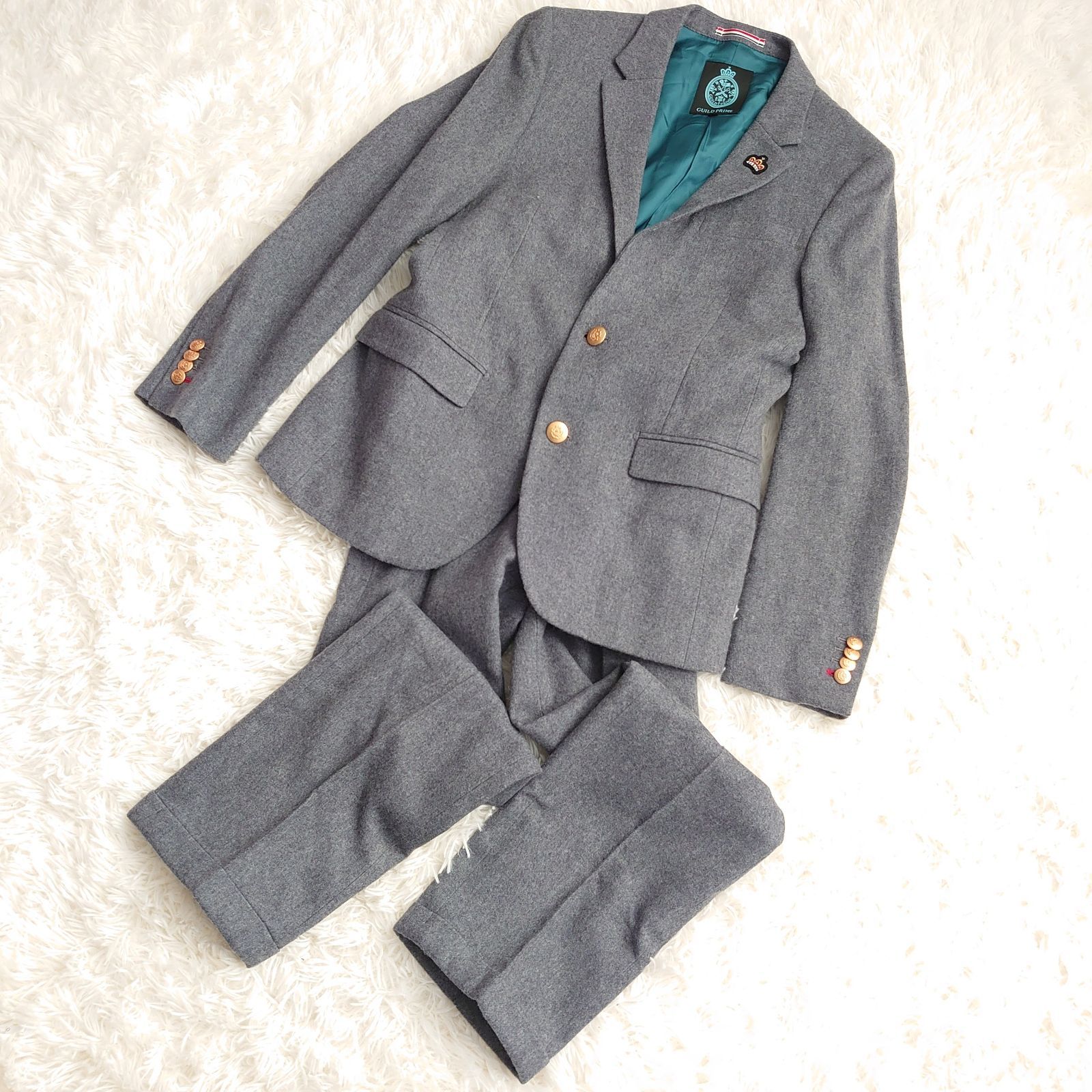 guild prime ギルドプライム ウール セットアップ 王冠