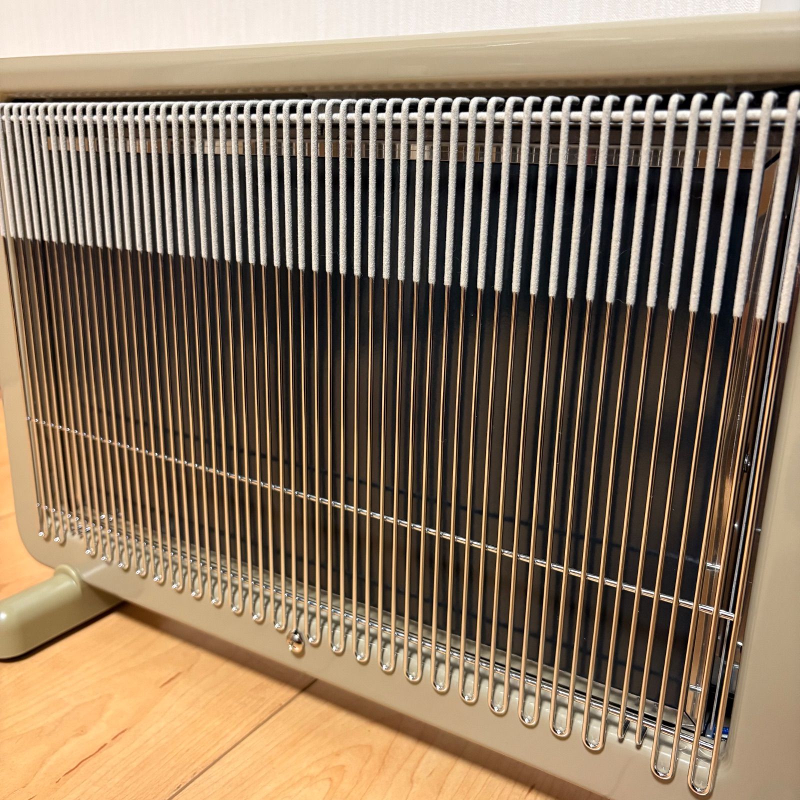 美品 夢暖房　400　YUME400　R17　パネルヒーター 美品】夢暖房 400型 YUME400-R17 遠赤外線輻射式パネルヒーター - メルカリ