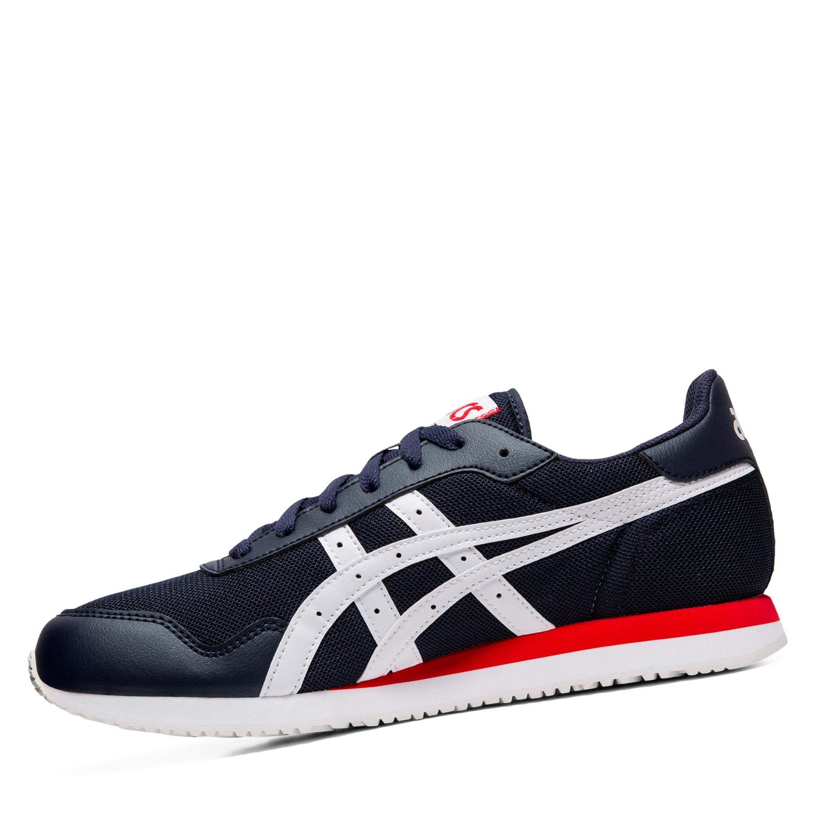 ASICS メンズ ランニングシューズ US サイズ 9.5 M UK マルチ ミッドナイトホワイト 400