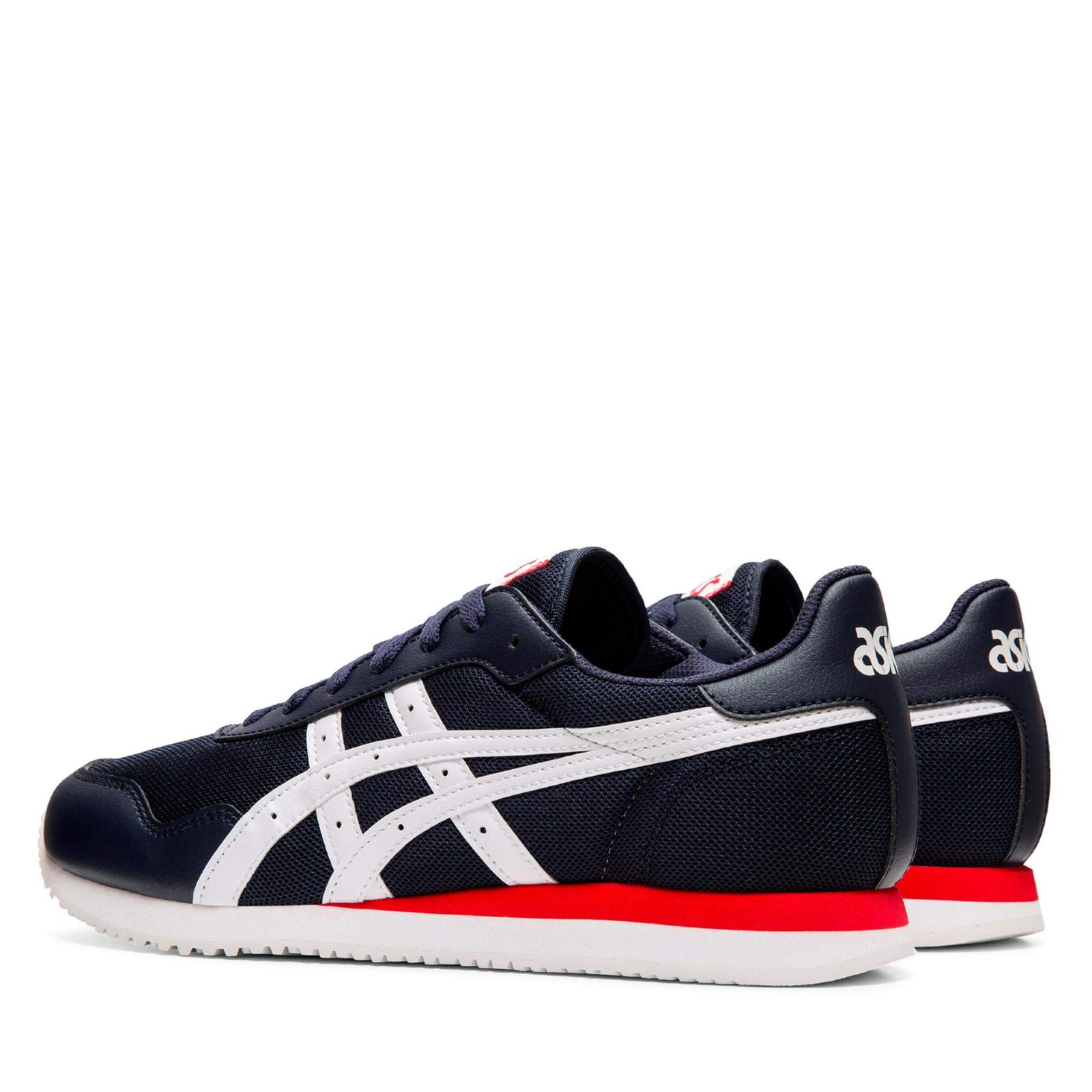  ASICS メンズ ランニングシューズ US サイズ 9.5 M UK マルチ ミッドナイトホワイト 400 その他 陸上競技