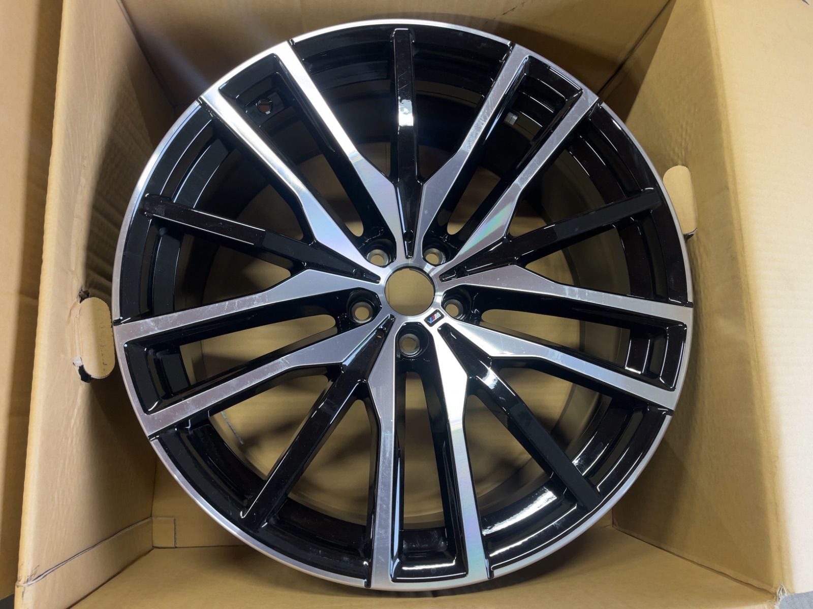  BMW X 5 G 05 6 06 新車外し 22インチ ４本セット 22インチ ホイール