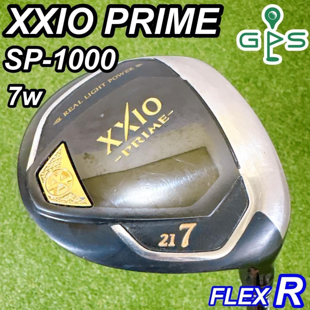 XXIO PRIME SP1000 ウッド 7w 21° FW メンズ R Amazon.co.jp: DUNLOP