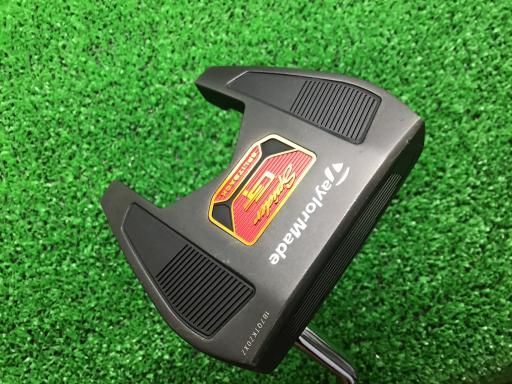 【中古】 テーラーメイド Spider GT SPLITBACK シングルベンド 33インチ パター PT スチール (フレックスその他) メンズ 男性用 右利き 右用 Cランク ゴルフクラブ