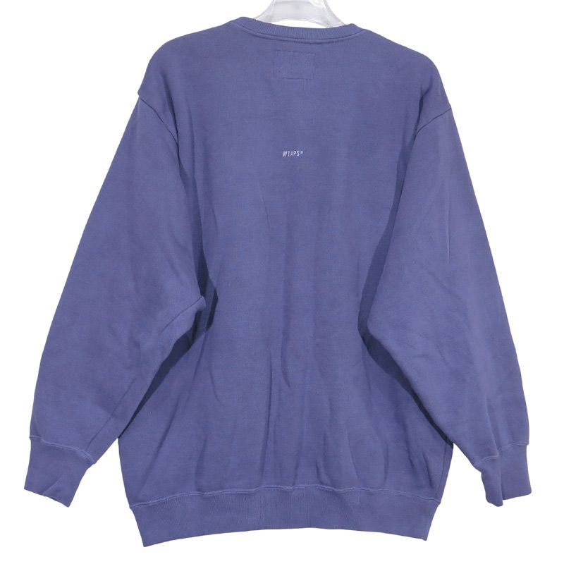 新品同様 WTAPS ダブルタップス 24AW SIGN 01/SWEATER/CTPL 242ATDT