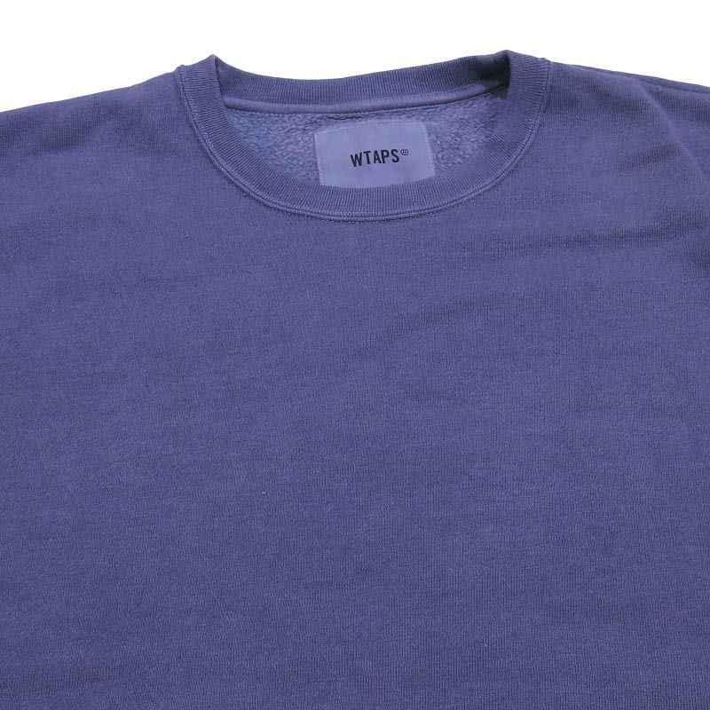 新品同様 WTAPS ダブルタップス 24AW SIGN 01/SWEATER/CTPL 242ATDT
