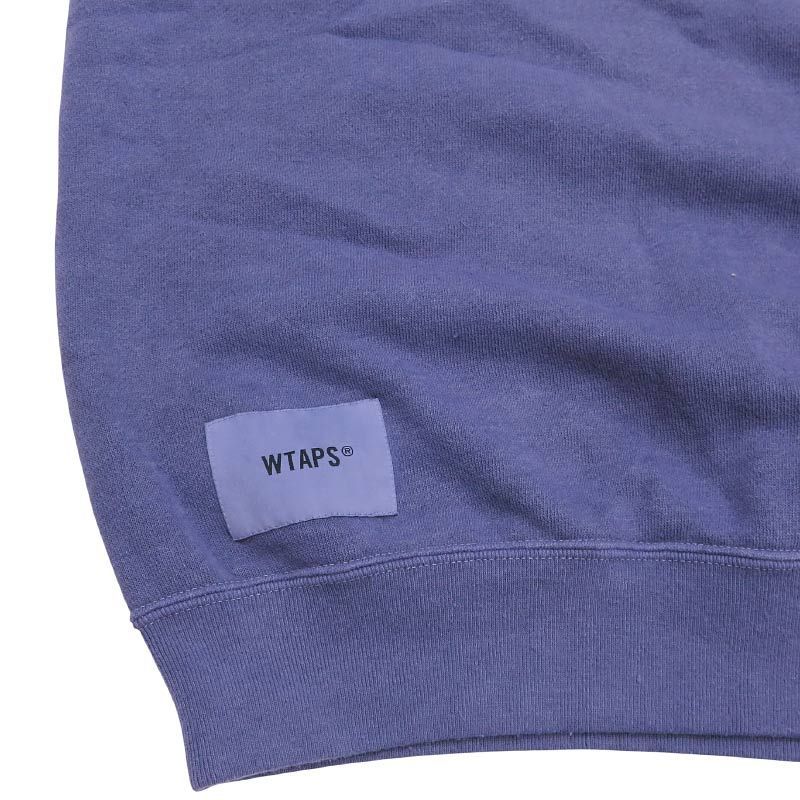 新品同様 WTAPS ダブルタップス 24AW SIGN 01/SWEATER/CTPL 242ATDT