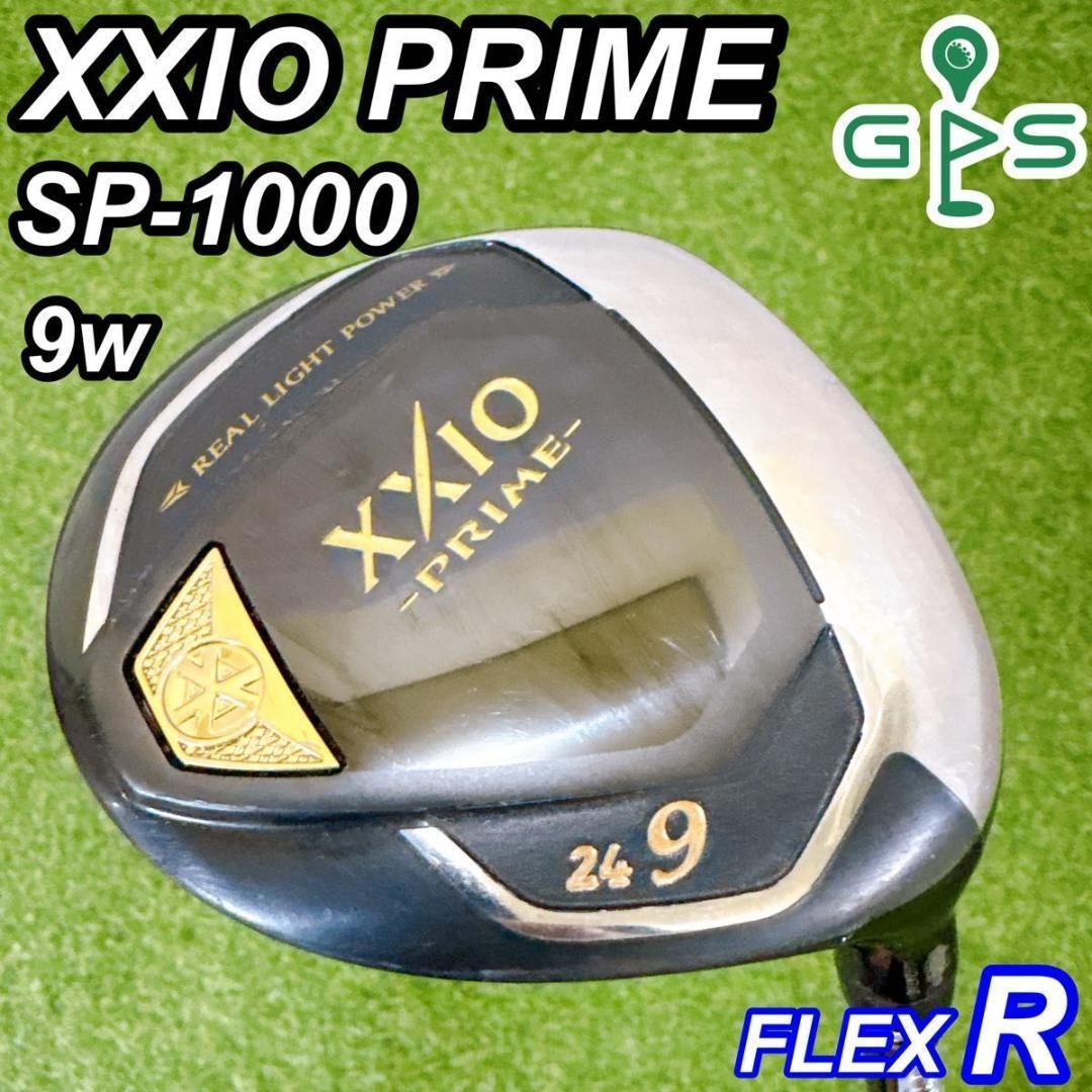 XXIO PRIME ゼクシオ プライム SP-1000 メンズ 良い 9w R 右 ◇日本