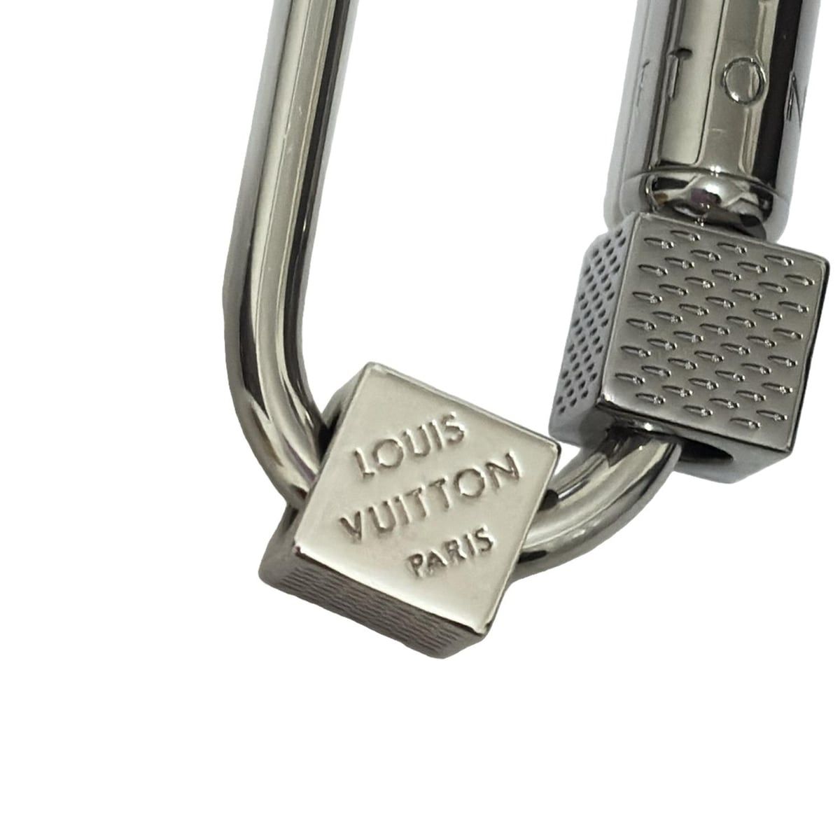 LOUIS VUITTON ルイヴィトン キューブ カラビナ M00032 キーリング