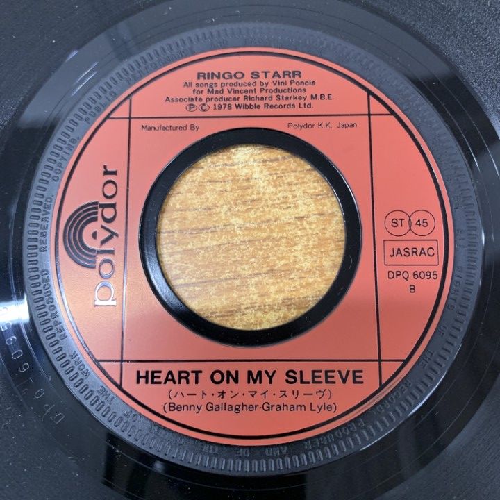 レコード ○01)【1点限り!】見本盤】リンゴ・スター/Ringo Starr/素敵