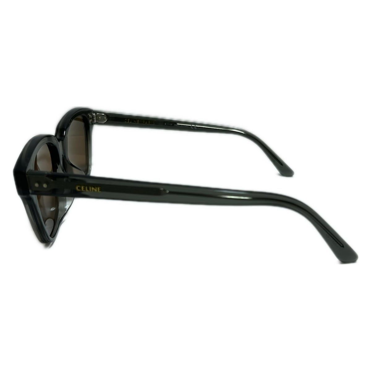 CELINE(セリーヌ) サングラス - CL40061F ブラウン×グレー - メルカリ