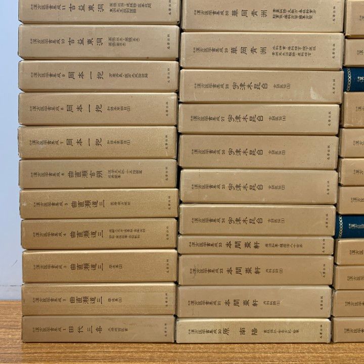 05 ! 除籍本 近世漢方医学書集成 約95冊大量セット 名著出版 東洋医学 医療 内科 外科 傷寒論 中国 小児 B