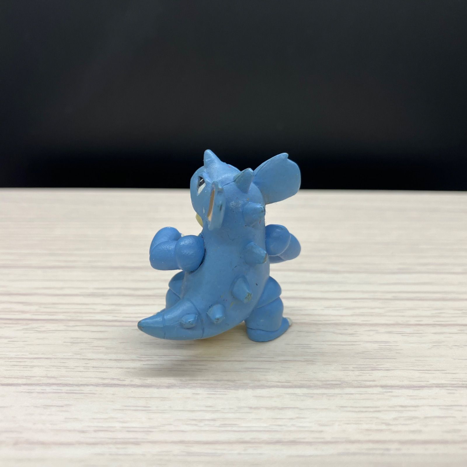 立体ポケモン図鑑 ニドクイン 【A-3 ポケモン フィギュア ガチャガチャ