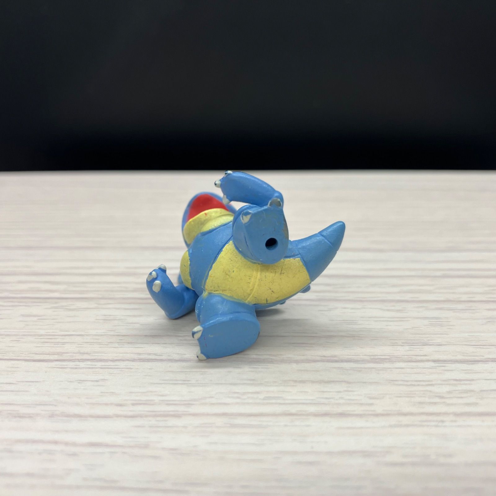 立体ポケモン図鑑 ニドクイン 【A-3 ポケモン フィギュア ガチャガチャ