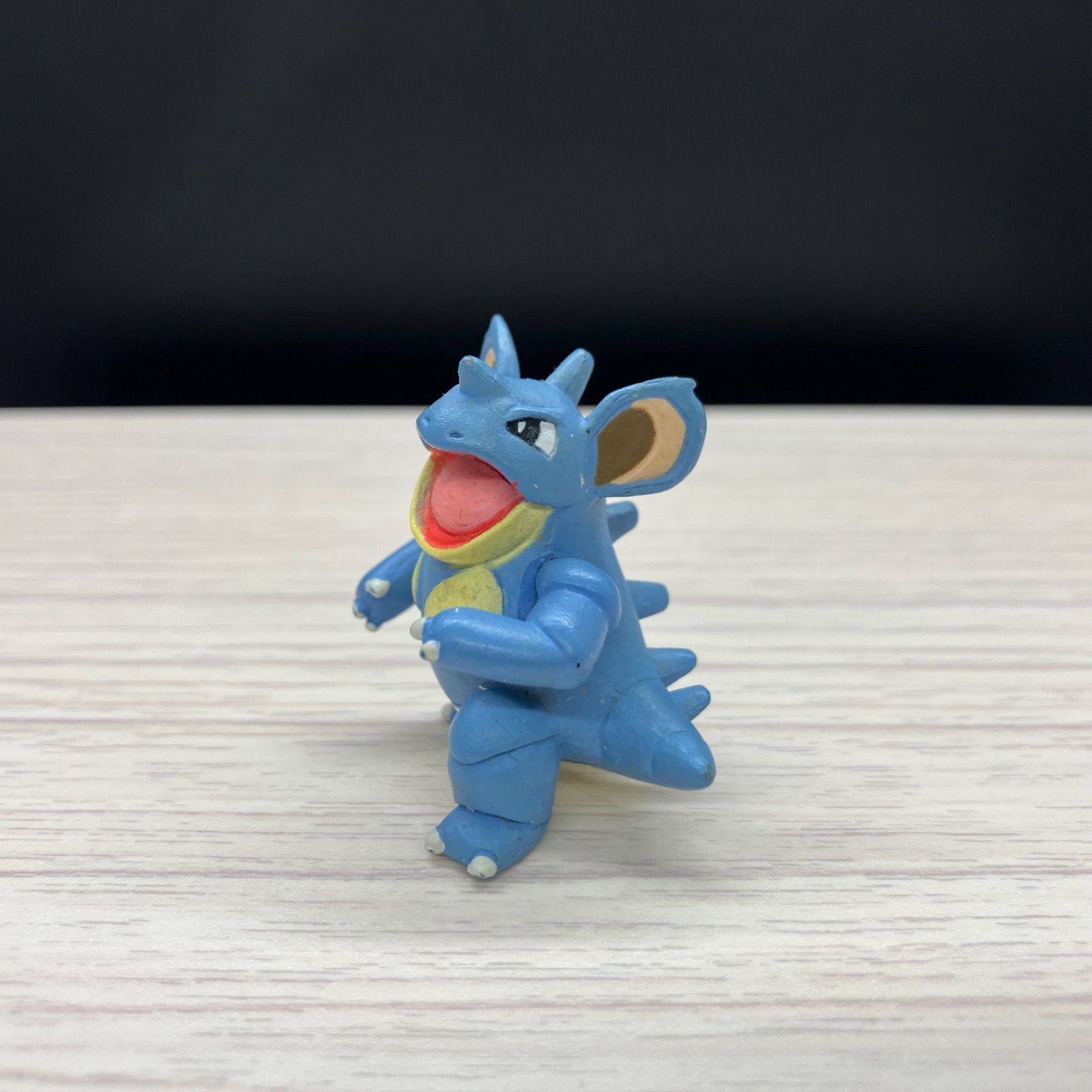 立体ポケモン図鑑 ニドクイン 【A-3 ポケモン フィギュア ガチャガチャ