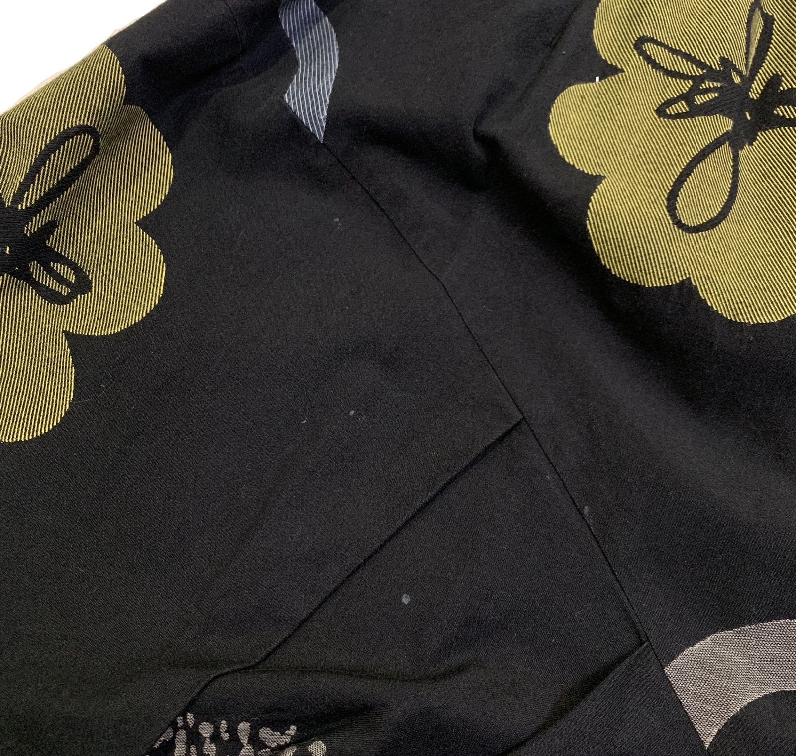 慈雨 ジウ センソユニコ 04222022 変形フレアスカート ロングスカート