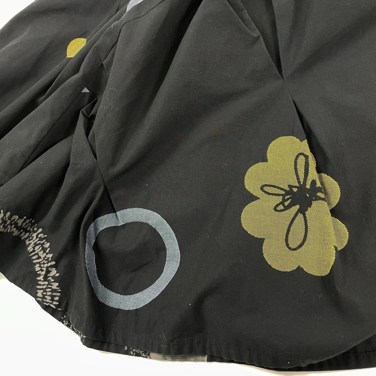 慈雨 ジウ センソユニコ 04222022 変形フレアスカート ロングスカート