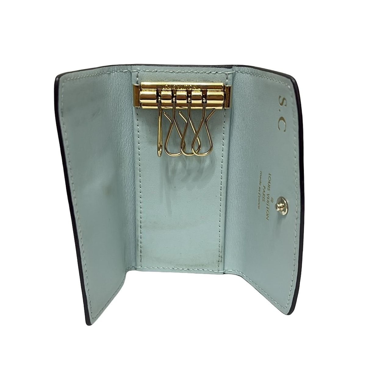 LOUIS VUITTON(ルイヴィトン) キーケース マヒナ ミュルティクレ4