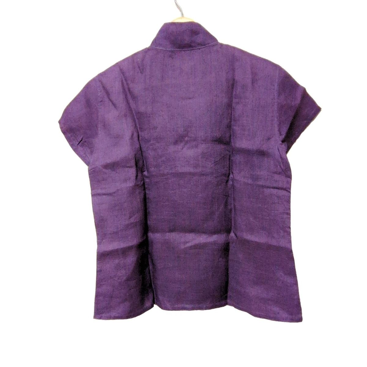 ヨーガンレール・シャツ、ブラウス Jurgen Lehl - JURGEN LEHL / ヨーガンレール | リネン混 ノーカラー