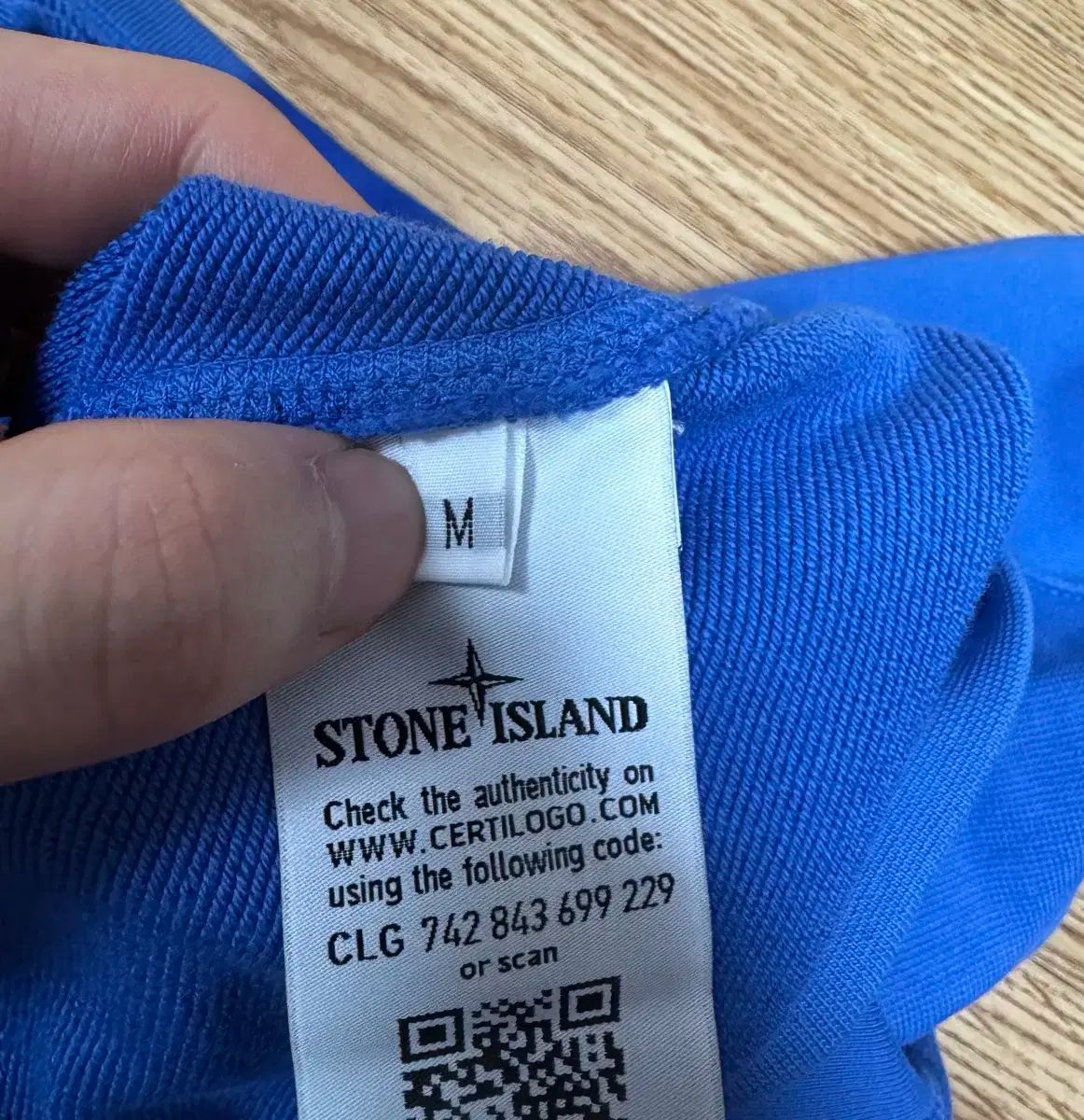 ストーンアイランド スウェット Mサイズ (95 100) - メルカリ