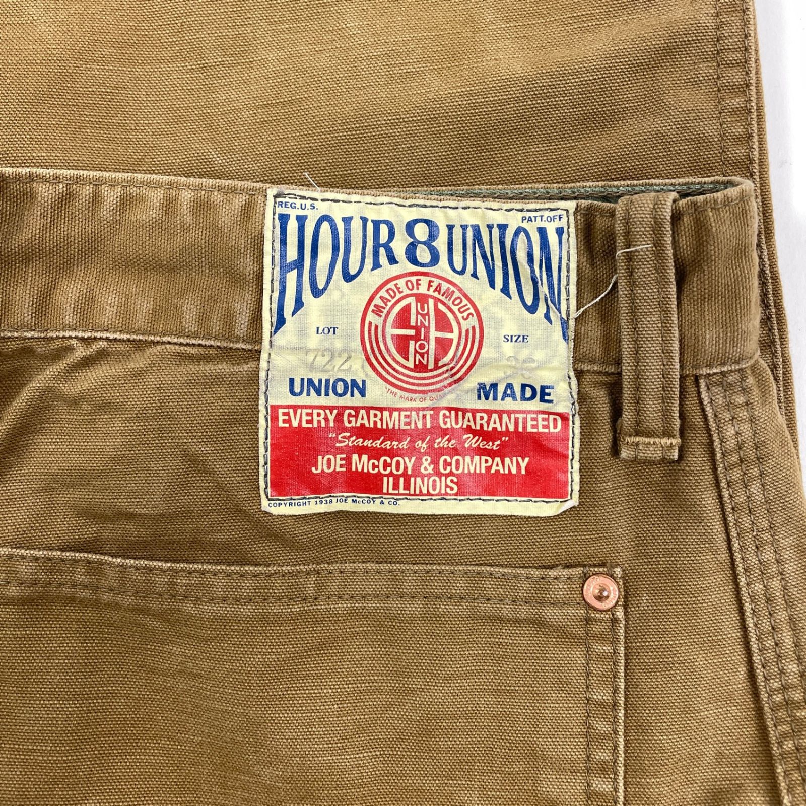 The REAL McCOY'S JOE MCCOY ザリアルマッコイズ ジョーマッコイ 8