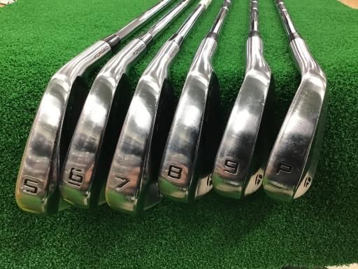 中古】 テーラーメイド Taylor Made P・7MB 6S アイアンセット IR 純正