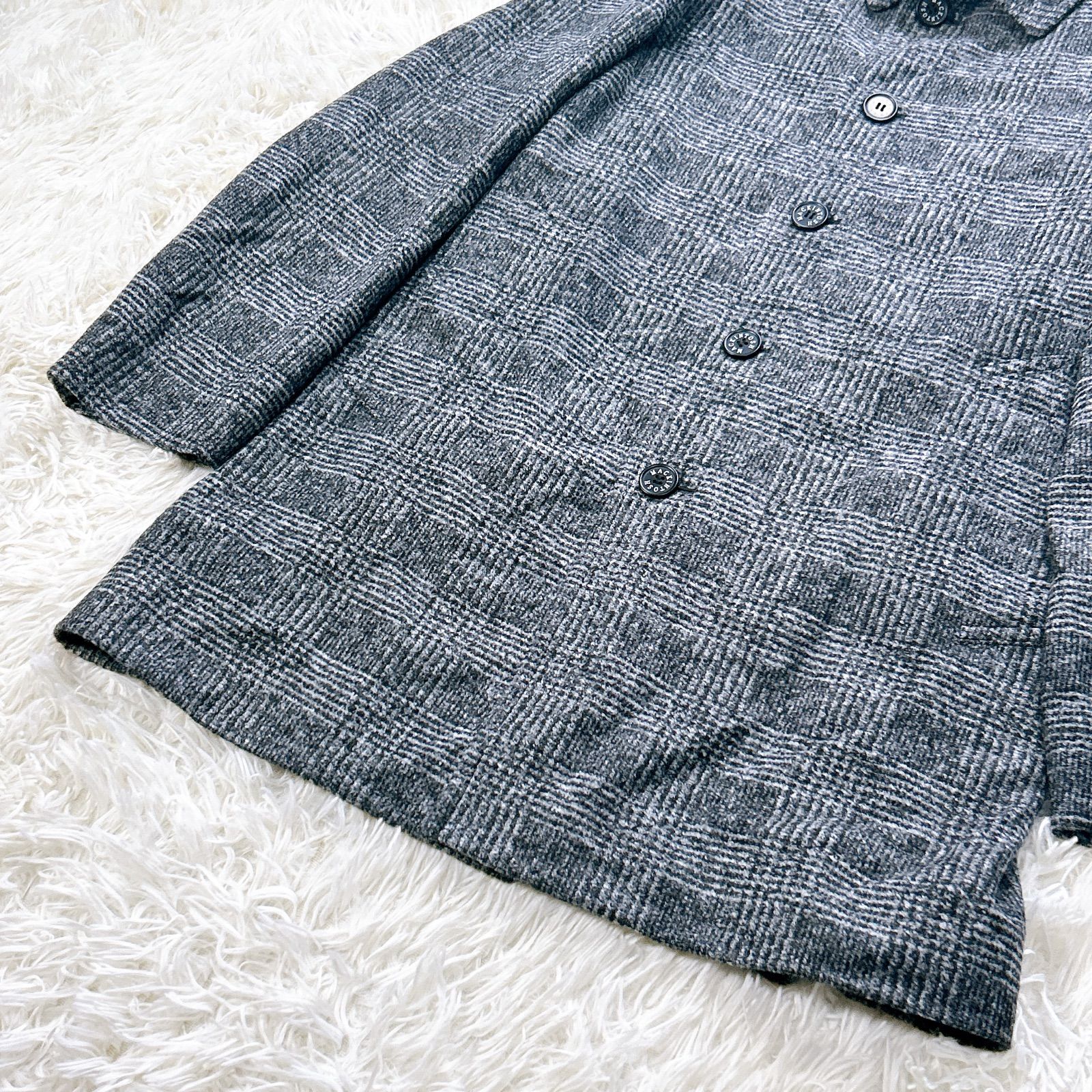 極美品 MACKINTOSH LONDON マッキントッシュロンドン FLEX JERSEY