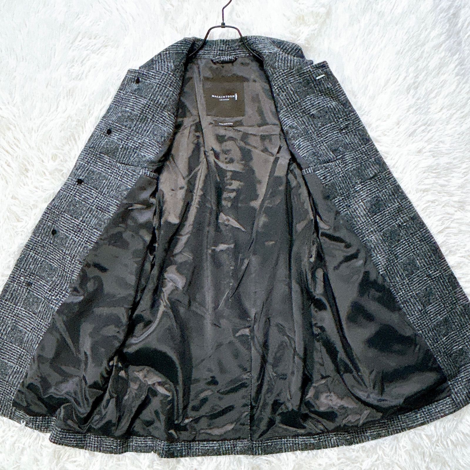 極美品 MACKINTOSH LONDON マッキントッシュロンドン FLEX JERSEY