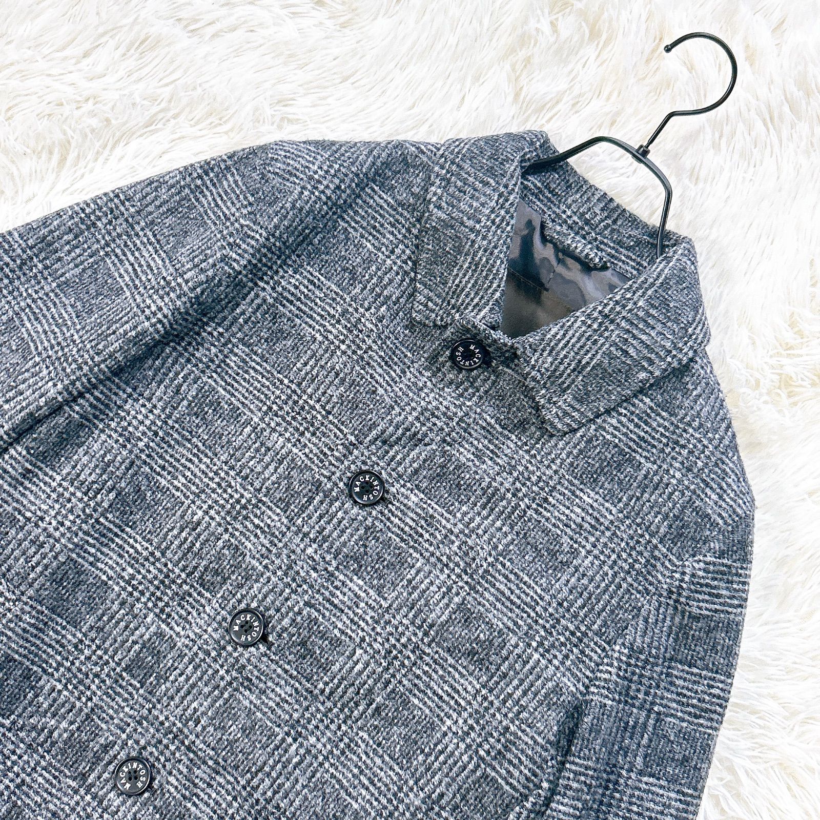 極美品 MACKINTOSH LONDON マッキントッシュロンドン FLEX JERSEY