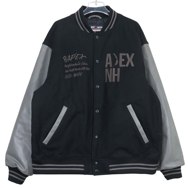 アベイシングエイプ×ネイバーフッド BOARD JACKET ネイバーフッドとア ベイシング エイプ®が4年ぶりのコラボを発表。往年