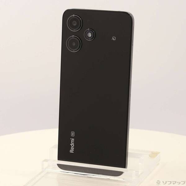品〕 Redmi 12 5G 128GB ミッドナイトブラック XIG03 au SIMフリー【349】